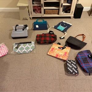 Scout bags - day tripper and Stiff one